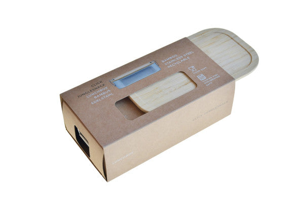 CP BA C5  RVS lunchbox met bamboe deksel 700 ml – compact en veelzijdig