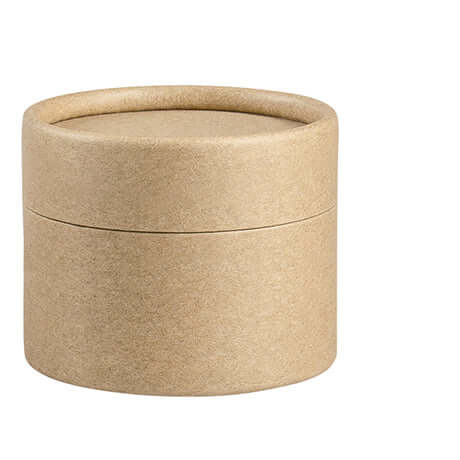 Bruine Kraft Koker Mini Bedrukken