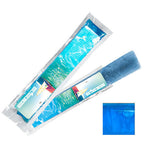 Wassereis Waldfrucht (blau), 40 ml, Express Schlauchtüte mit Etikett bedrukken – promotionele snack