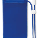 Waterdichte smartphonehoes Colourpouch in transparant blauw