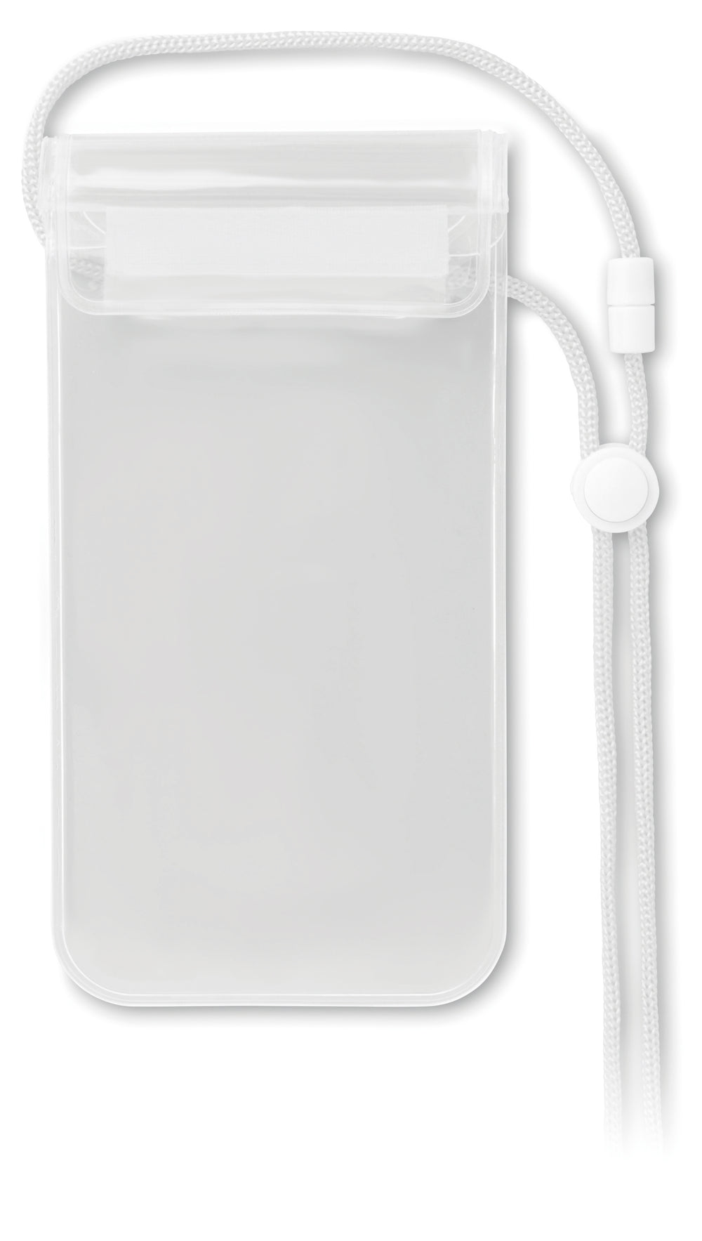 Waterdichte smartphonehoes Colourpouch in transparant wit