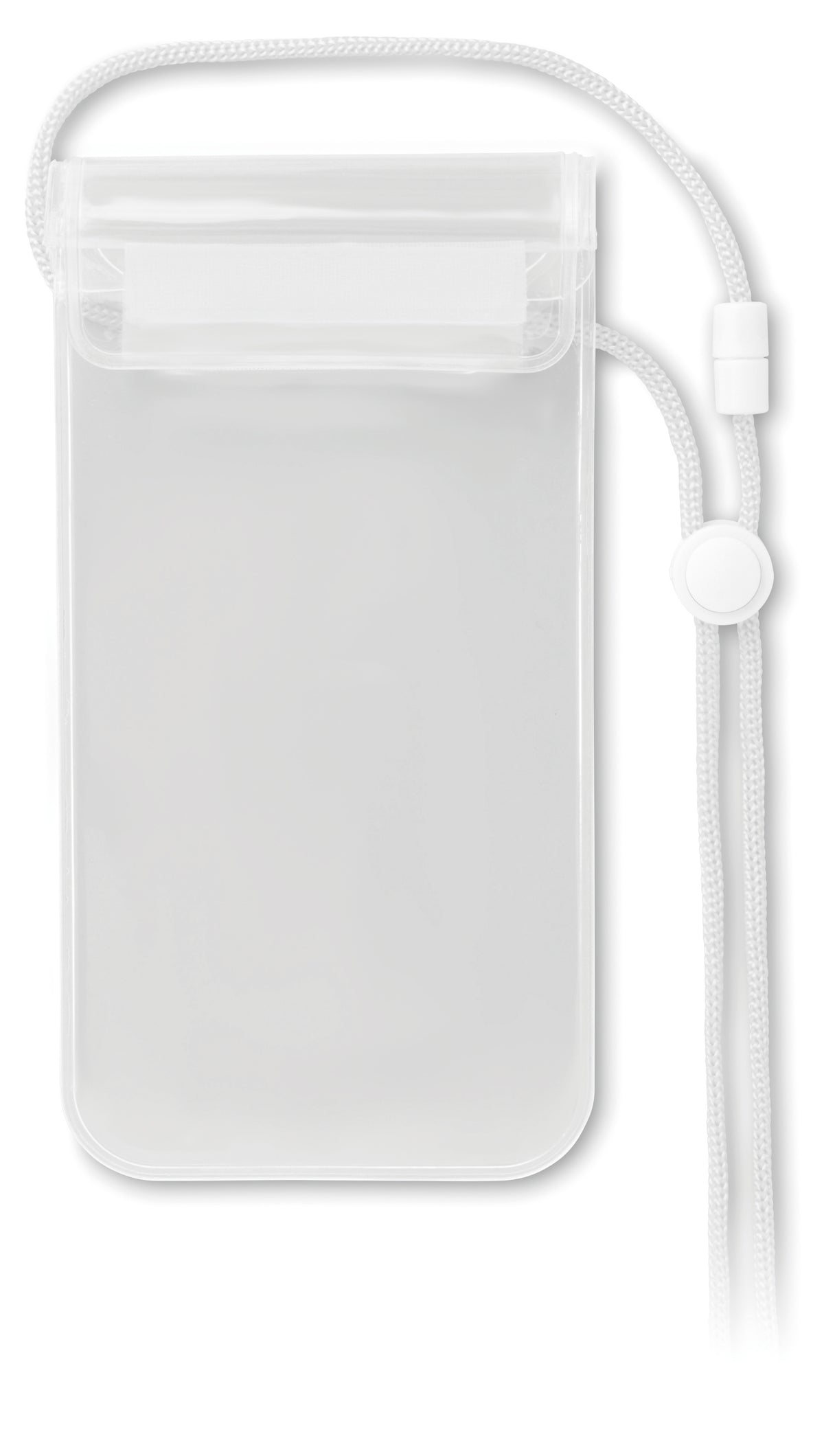 Waterdichte smartphonehoes Colourpouch in transparant wit