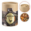 Alt Tag: Weihnachts Gewürzmischung Geflügel, ca. 60g, Kraftpapierstreuer Midi bedrukken – ca. 60g kruidenmix voor gevogelte in kraftpapier strooier