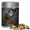 Wintertage Tee, ca. 70g, Dual-Dose bedrukken – ca. 70g in metalen blik met theezeef en losse thee, ideaal als relatiegeschenk