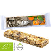 Bio Müsliriegel Multikorn-Aprikose, 30g, Express Flowpack mit Etikett bedrukken – promotionele snack