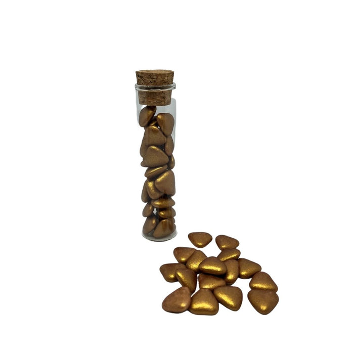 Chocoladehartjesinglazentube productafbeelding
