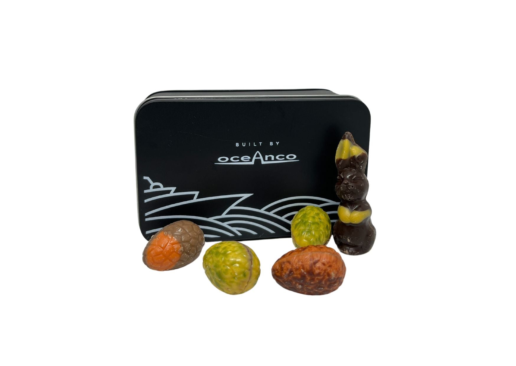 MatzwartblikjemetluxePaaschocolade los productafbeelding