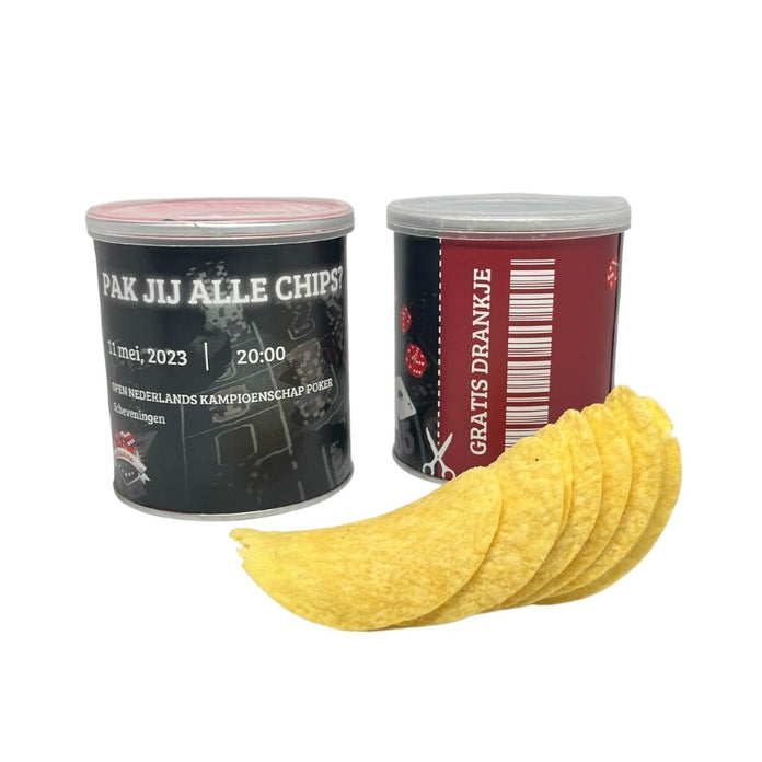 Pringleseigenverpakking productafbeelding